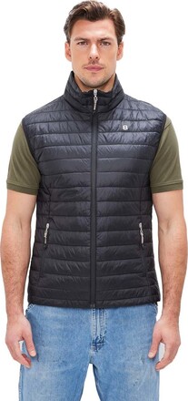 8848 Altitude 8848 Altitude Men's Nova 2.0 Hybrid Vest Black Vadderade västar M