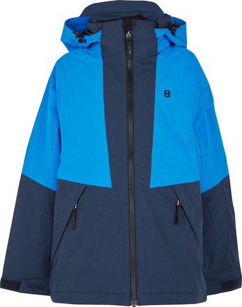 8848 Altitude 8848 Altitude Juniors' Otis Ski Jacket Navy/Sky Blue Vadderade skidjackor 130