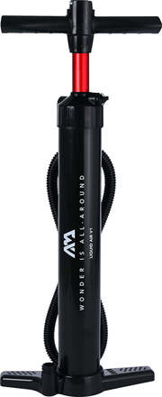 Aqua Marina Aqua Marina Double Action Pump Liquid Air V1 Black Padletilbehør OneSize