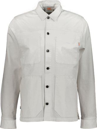 Varg Varg Men's Haga Shirt Jacket Sand Shell Långärmade skjortor M