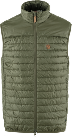 Fjällräven Fjällräven Men's Abisko Padded Vest Laurel Green Fôrede vester M