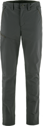 Fjällräven Fjällräven Men's Abisko Trail Stretch Trousers Dark Grey 50 Long