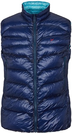 Nordisk Nordisk Unisex Alto Ultralight Down Vest Estate Blue Fôrede vester XL