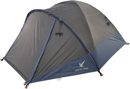 Arctic Tern Arctic Tern Camping Tent Dome 2 P Asphalt Campingtelt OneSize