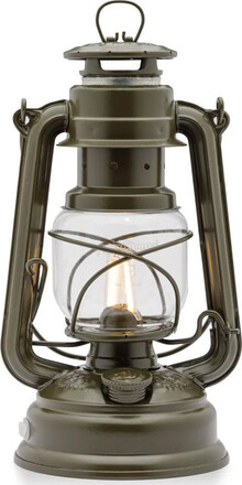 Feuerhand Feuerhand LED Lantern Baby Special 276 Olive Lykter OneSize