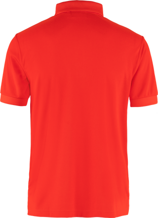 Fjällräven Fjällräven Men's Crowley Pique Shirt True Red T-shirts XXXL