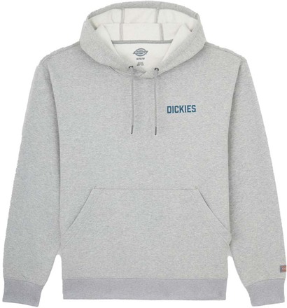 Dickies Dickies Men's Made For Action Hoodie Heather Grey Långärmade vardagströjor XL