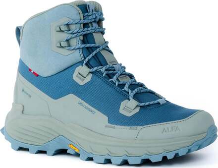 Alfa Alfa Women's Driv Advance GORE-TEX Petroleum Blue Vandringskängor 39