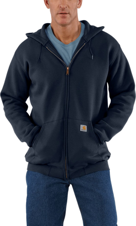 Carhartt Carhartt Men's Zip Hooded Sweatshirt New Navy Langermede trøyer L