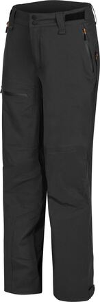 Gridarmor Gridarmor Women's Storfosna 3-Layer Shell Pants Side Zip Jet Black Skalbyxor S