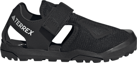 Adidas Adidas Kids' Terrex Captain Toey 2.0 Sandals Core Black/Core Black/Cloud White Sandaler 32