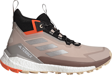 Adidas Adidas Men's Terrex Free Hiker GORE-TEX Hiking Shoes 2.0 Wonder Taupe/Taupe Met./Earth Strata Friluftsstøvler 44 2/3