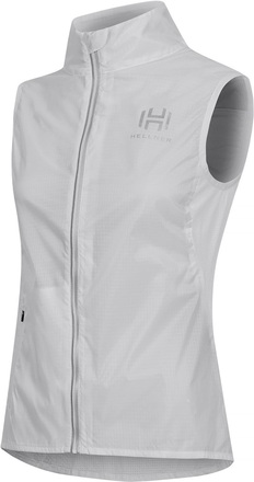 Hellner Hellner Biekkus Wind Vest Women's Nimbus Cloud Ovadderade västar XS