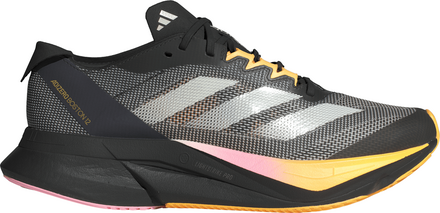 Adidas Adidas Women's Adizero Boston 12 Shoes Core Black/Zero Metalic/Spark Løpesko 40 2/3