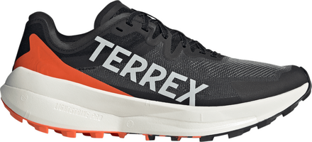 Adidas Adidas Men's Terrex Agravic Speed Trail Running Shoes Core Black/Grey One/Impact Orange Løpesko 45 1/3