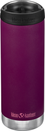 Klean Kanteen Klean Kanteen TKWide 473ml (Café Cap) Purple Potion Termosmuggar OneSize