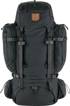 Fjällräven Fjällräven Kajka 75 M/L Coal Black Friluftsryggsekker OneSize