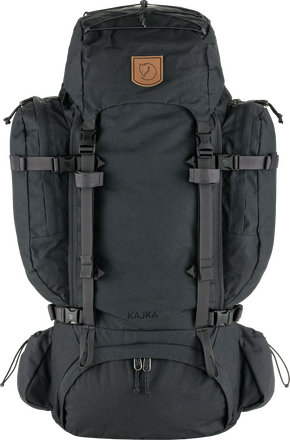 Fjällräven Fjällräven Kajka 75 S/M Coal Black Vandringsryggsäckar OneSize