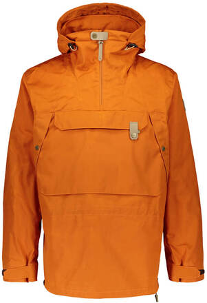 Sasta Sasta Men's Katmai Anorak Orange Uforet friluftsjakker S