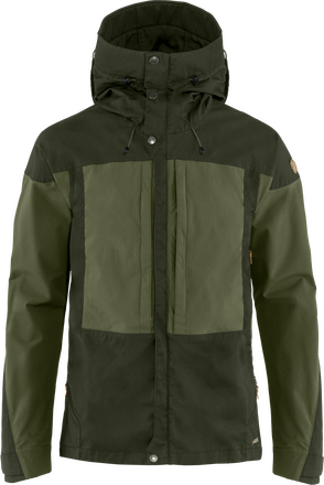 Fjällräven Fjällräven Men's Keb Jacket Deep Forest/Laurel Green Uforet friluftsjakker XL