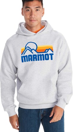 Marmot Marmot Men's Coastal Hoody Grey Långärmade vardagströjor XL