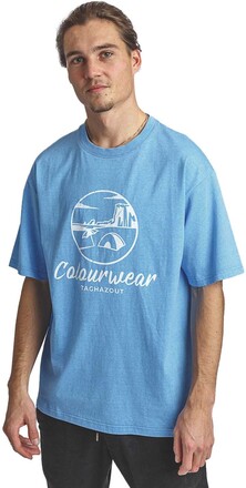 ColourWear ColourWear Men's Surf Tee Light Blue T-shirts L
