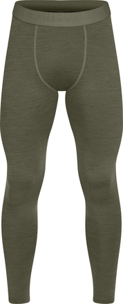 Urberg Urberg Men's Selje Merino-Bamboo Pants Deep Lichen Green Underställsbyxor XL
