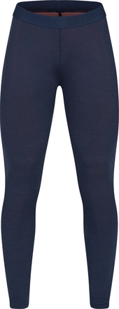 Urberg Urberg Women's Selje Merino-Bamboo Pants Blue/Pink Underställsbyxor M
