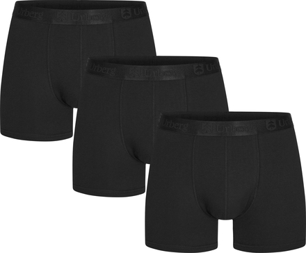 Urberg Urberg Men's Isane 3-pack Bamboo Boxers Black Beauty Underkläder XXL