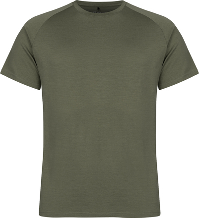 Urberg Urberg Men's Lyngen Merino T-Shirt 2.0 Deep Lichen Green Kortermede trøyer S