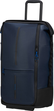 Samsonite Samsonite Ecodiver Foldable Duffle With Wheels 4-In-1 Blue Nights Resväskor OneSize