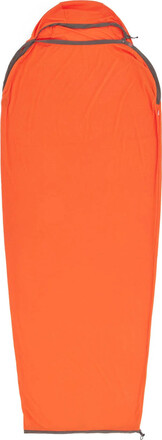 Sea To Summit Sea To Summit Reactor Extreme Sleeping Bag Liner Standard Spicy Orange Sovlakan OneSize