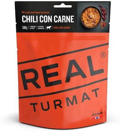Real Turmat Real Turmat Chili Con Carne 500g NoColour Friluftsmat OneSize