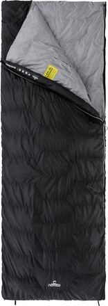 Nomad Nomad Fornax 350 Rectangular Sleeping Bag Black Dunsovsäckar Left Zipper