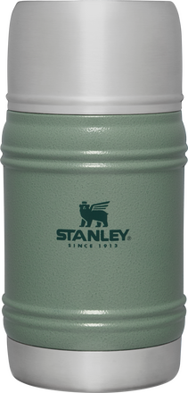 Stanley Stanley The Artisan Thermal Food Jar Hammertone Green Termosar 500 ml