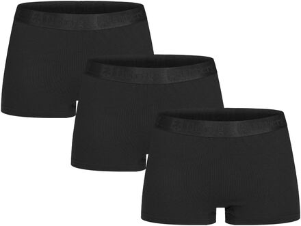 Urberg Urberg Women's Isane 3-pack Bamboo Boxers Black Beauty Underkläder S