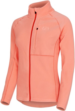 Urberg Urberg Women's Tyldal Fleece Jacket Fusion Coral Mellomlag trøyer XL