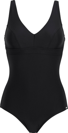 Abecita Abecita Capri Kanters Swimsuit Black Badkläder D/E 40