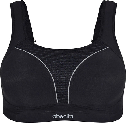 Abecita Abecita Women's Dynamic Sport Bra Black Underkläder G 80