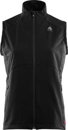 Aclima Aclima FlexWool Sports Vest Woman Jet Black Ufôrede vester XS