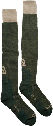 Aclima Aclima Hunting Socks Olive Vandringsstrumpor 44-48