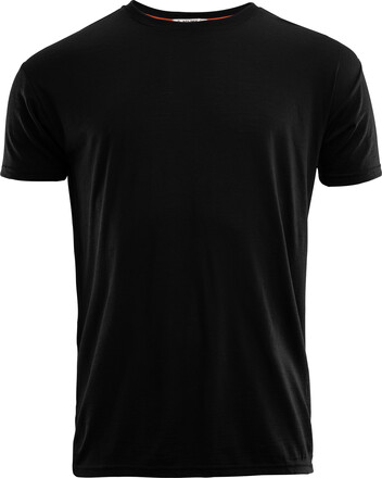 Aclima Aclima Men's LightWool Classic T-shirt Jet Black Kortermede trøyer S
