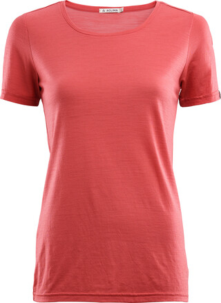 Aclima Aclima Women's LightWool 140 T-shirt Baked Apple T-shirts L