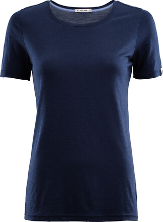 Aclima Aclima Women's LightWool 140 T-shirt Navy Blazer T-shirts L