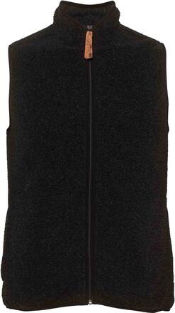 Aclima Aclima Men's ReBorn Terry Vest Dark Grey Melange Ufôrede vester L