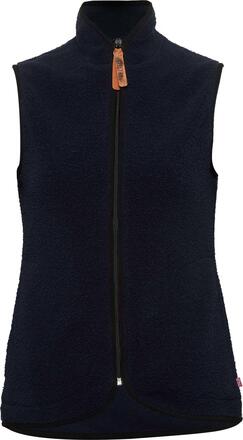 Aclima Aclima Women's ReBorn Terry Vest Navy Melange Ufôrede vester XL