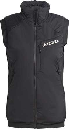 Adidas Adidas Women's Techrock Stretch PrimaLoft Vest Black Vadderade västar M