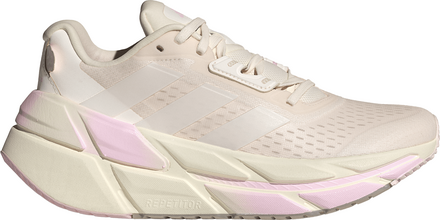 Adidas Adidas Women's Adistar CS 2 Repetitor+ Running Shoes Chalk White/Crystal White/Clear Pink Løpesko 41 1/3
