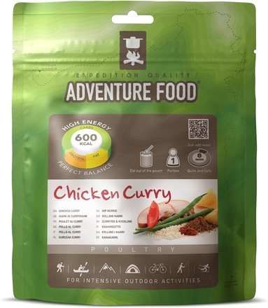 Adventure Food Adventure Food Chicken Curry Nocolour Friluftsmat OneSize