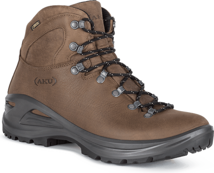 Aku Aku Women's Tribute II Gore-Tex Brown Vandringskängor 37